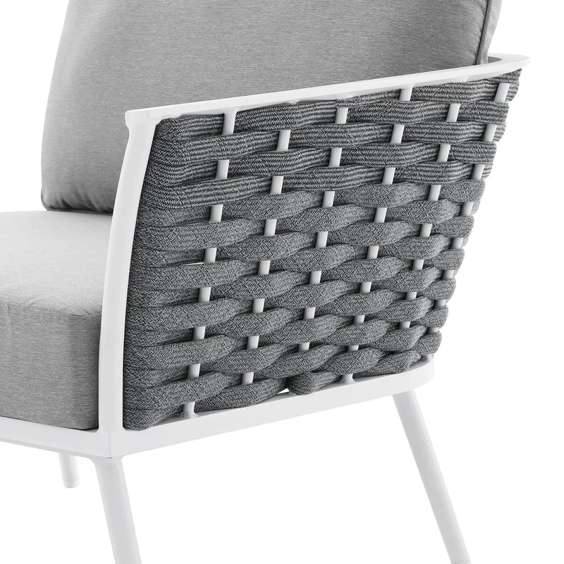 Stance Outdoor Patio Aluminum Right-Facing Armchair by Modway by HouseOfZazla