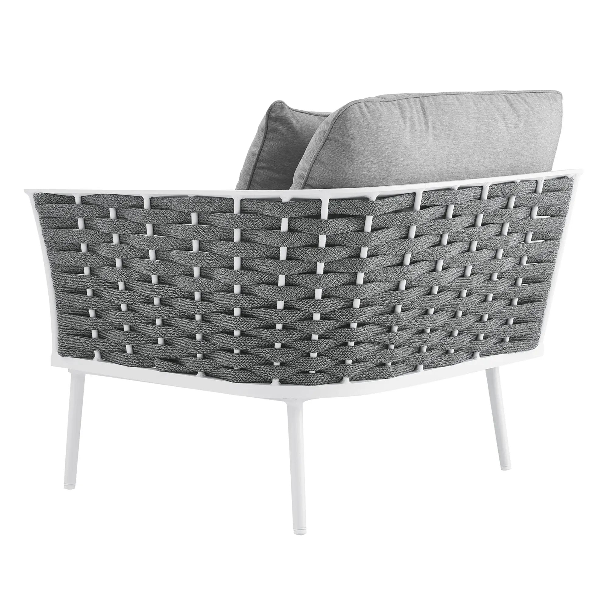 Stance Outdoor Patio Aluminum Right-Facing Armchair by Modway by HouseOfZazla