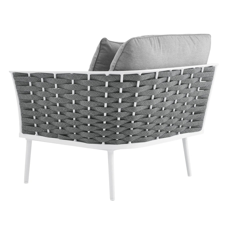 Stance Outdoor Patio Aluminum Right-Facing Armchair by Modway by HouseOfZazla