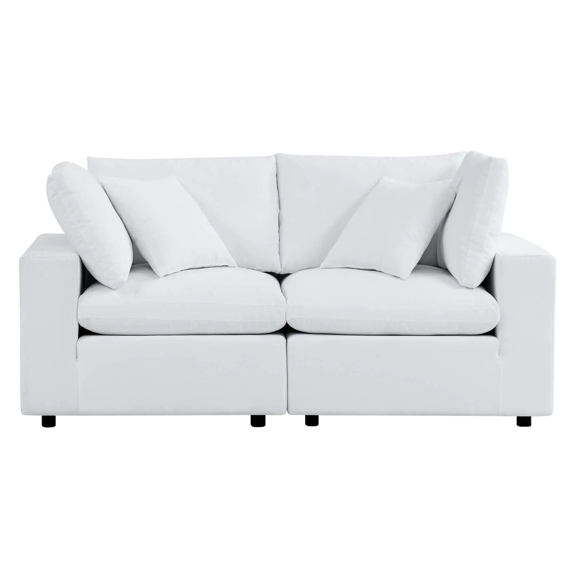 Commix Sunbrella Outdoor Patio Loveseat by Modway by HouseOfZazla