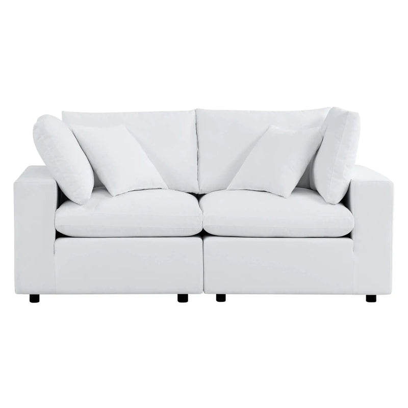 Commix Sunbrella Outdoor Patio Loveseat by Modway by HouseOfZazla