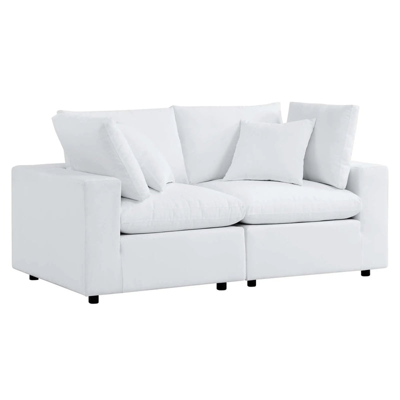 Commix Sunbrella Outdoor Patio Loveseat by Modway by HouseOfZazla