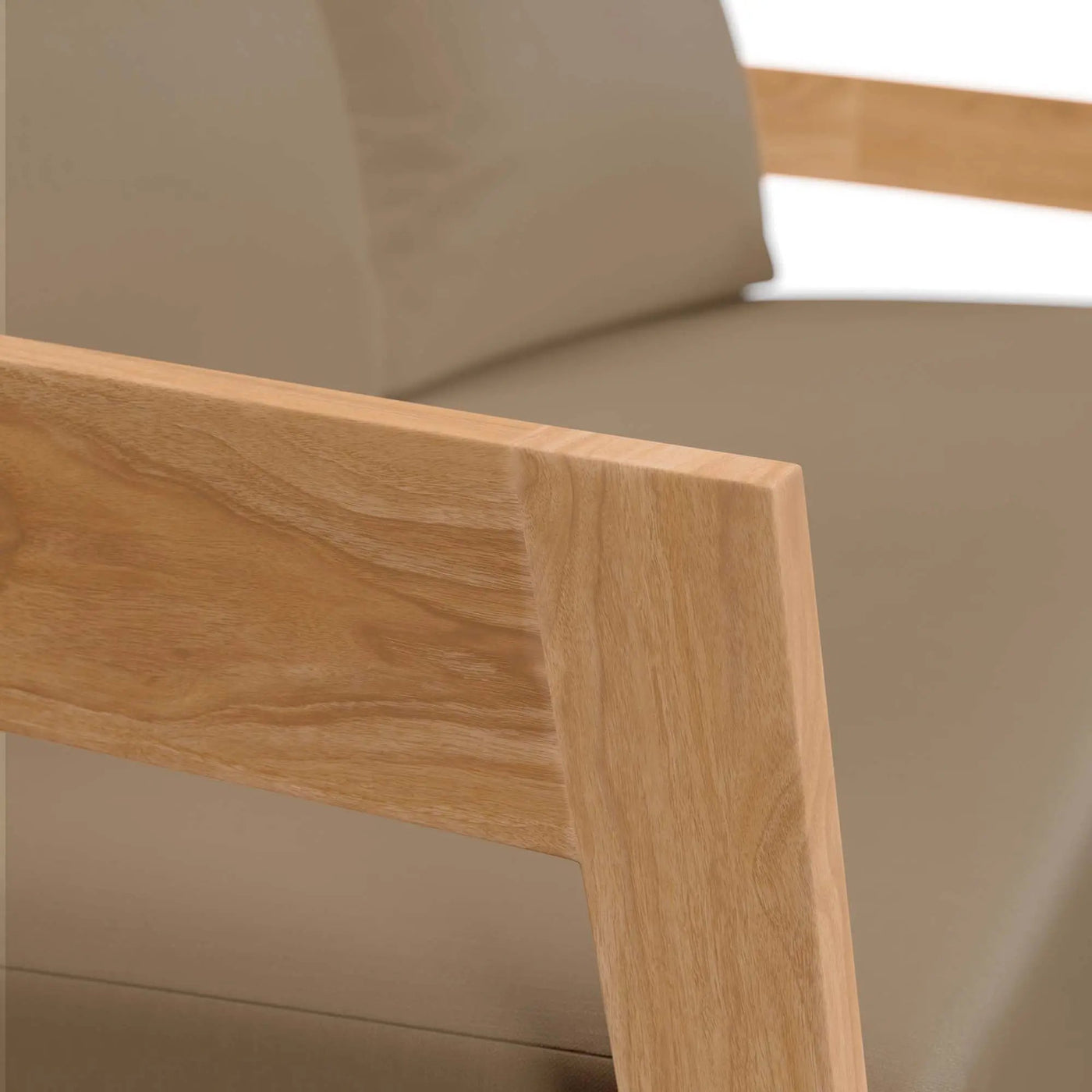Brisbane Teak Wood Outdoor Patio Loveseat by Modway by HouseOfZazla