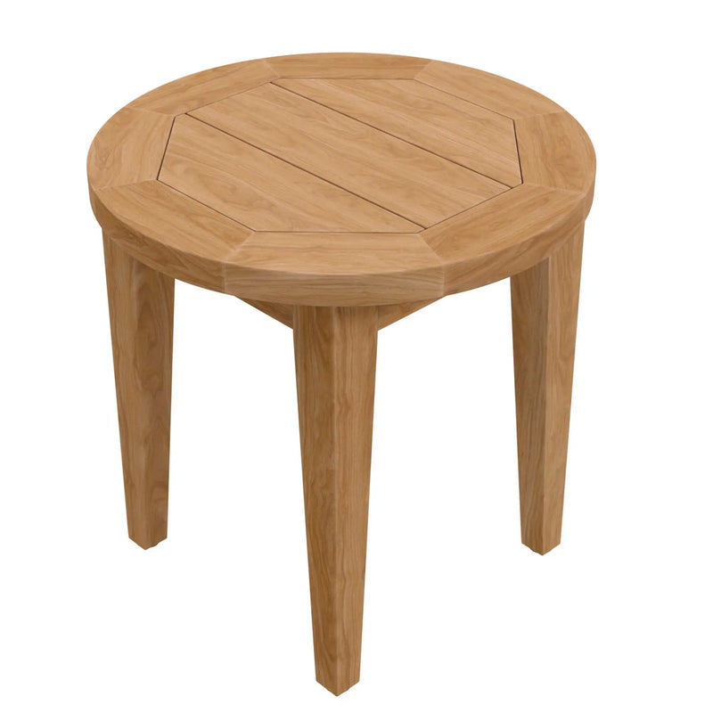 Brisbane Teak Wood Outdoor Patio Side Table by Modway by HouseOfZazla