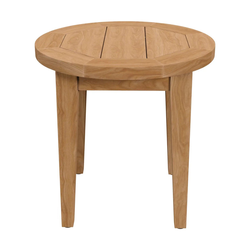 Brisbane Teak Wood Outdoor Patio Side Table by Modway by HouseOfZazla