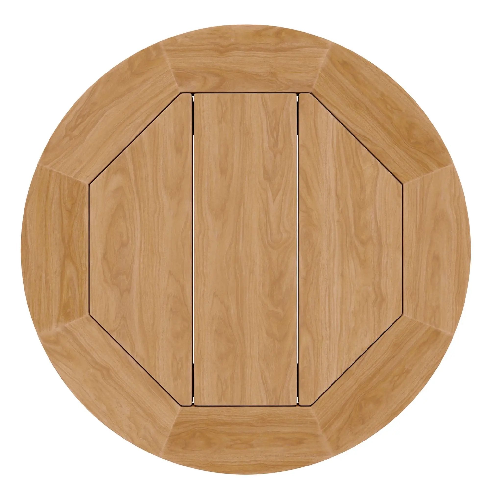 Brisbane Teak Wood Outdoor Patio Side Table by Modway by HouseOfZazla