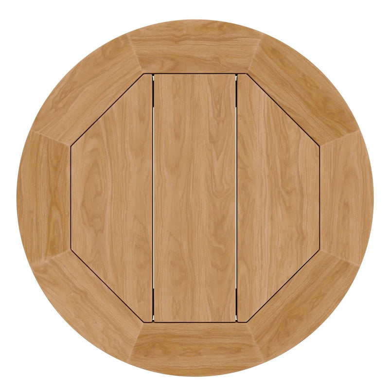 Brisbane Teak Wood Outdoor Patio Side Table by Modway by HouseOfZazla