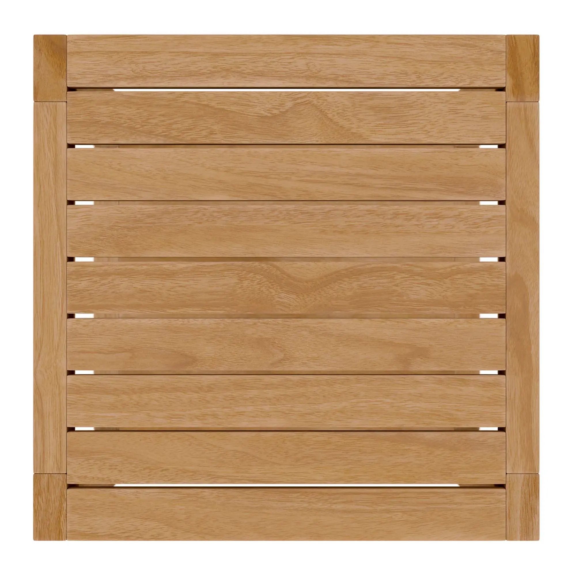 Carlsbad Teak Wood Outdoor Patio Side Table by Modway by HouseOfZazla