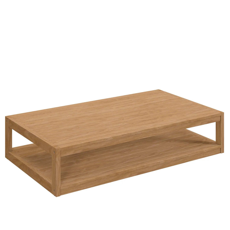 Carlsbad Teak Wood Outdoor Patio Coffee Table by Modway by HouseOfZazla