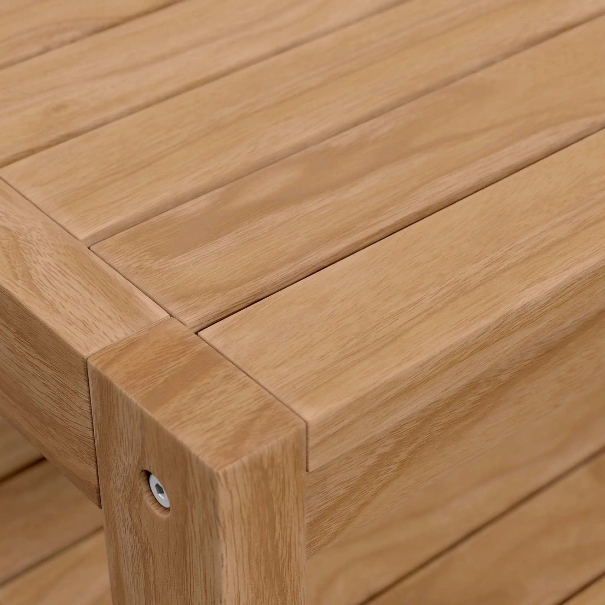 Carlsbad Teak Wood Outdoor Patio Coffee Table by Modway by HouseOfZazla