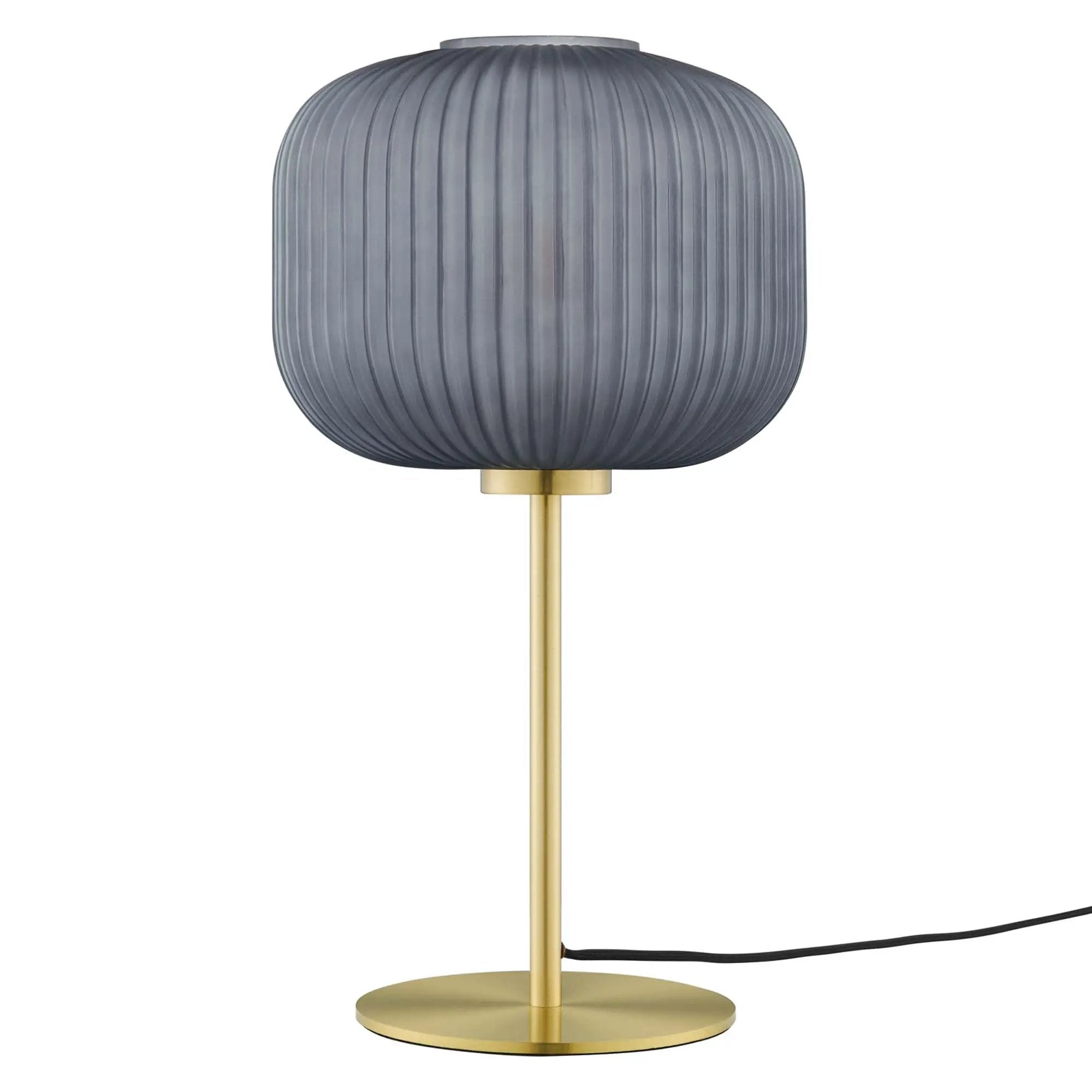 Reprise Glass Sphere Glass and Metal Table Lamp by Modway by HouseOfZazla