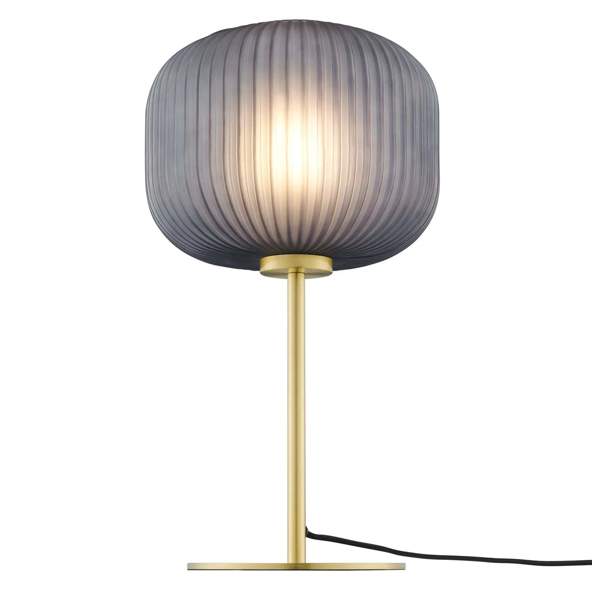 Reprise Glass Sphere Glass and Metal Table Lamp by Modway by HouseOfZazla