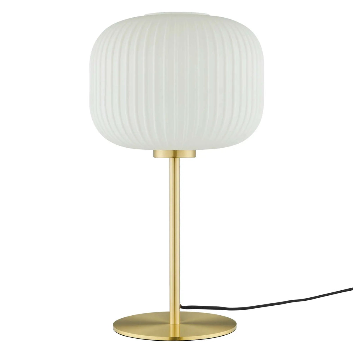 Reprise Glass Sphere Glass and Metal Table Lamp by Modway by HouseOfZazla