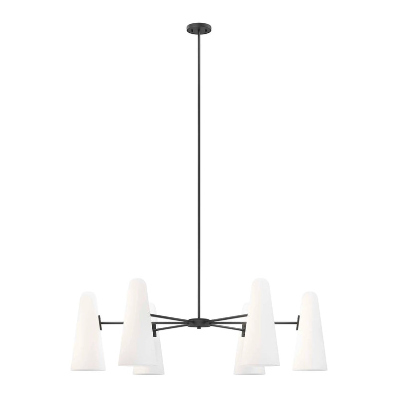 Beacon 6-Light Chandelier by Modway by HouseOfZazla