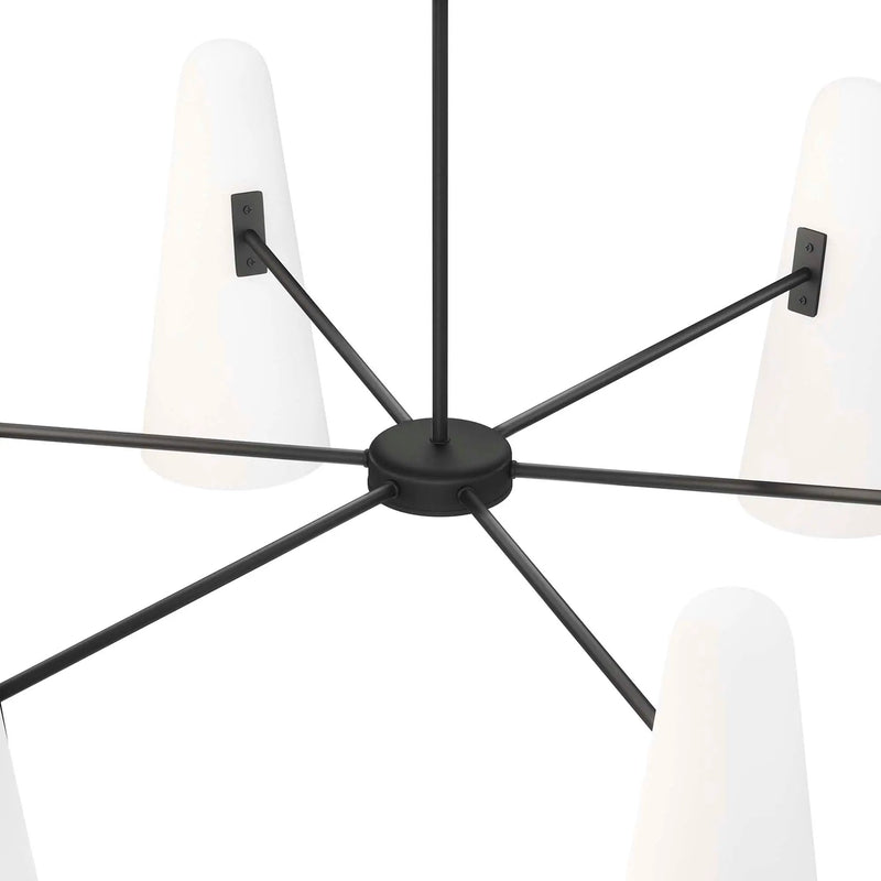 Beacon 6-Light Chandelier by Modway by HouseOfZazla