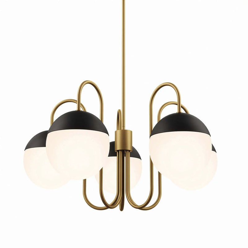 Stellar 5-Light Chandelier by Modway by HouseOfZazla