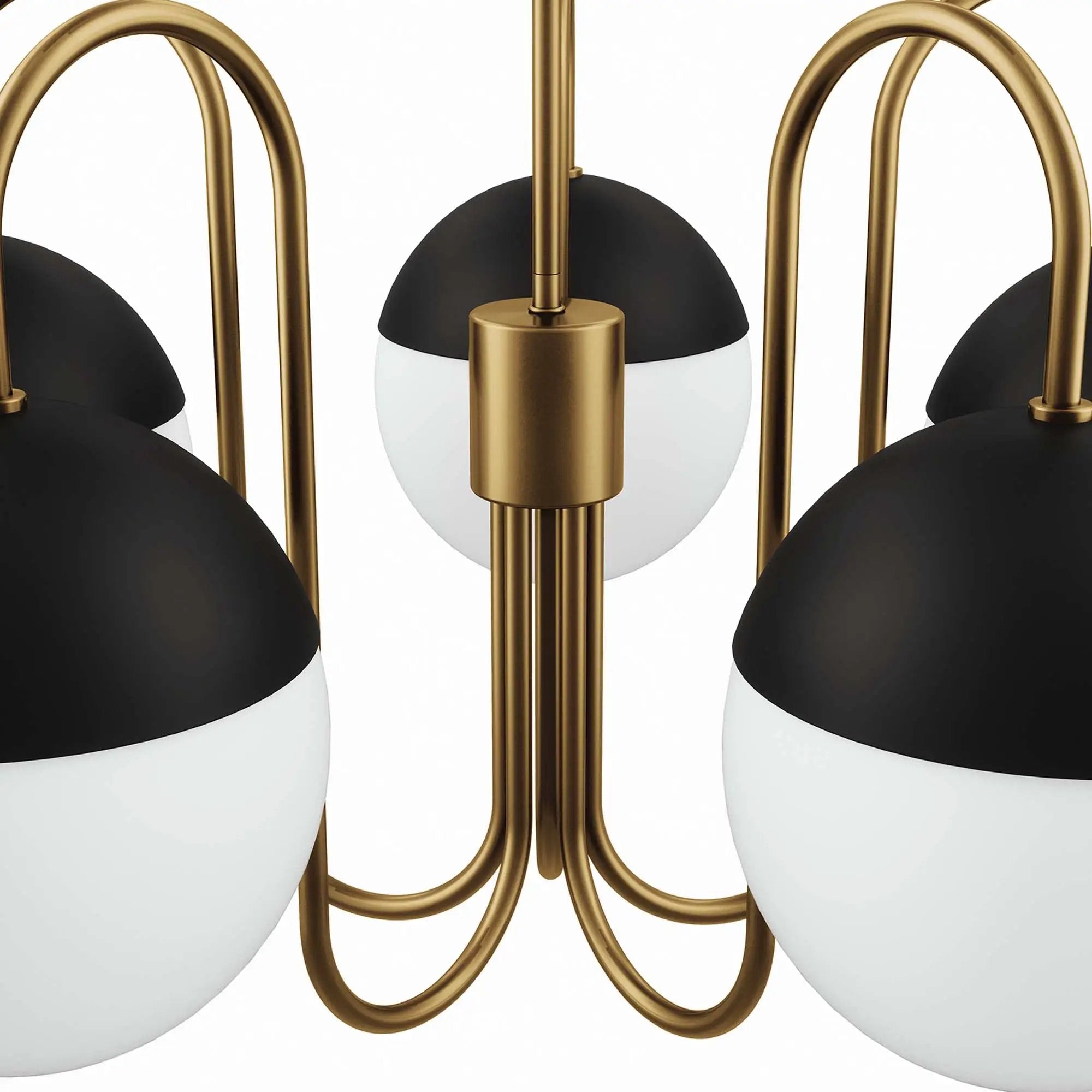 Stellar 5-Light Chandelier by Modway by HouseOfZazla