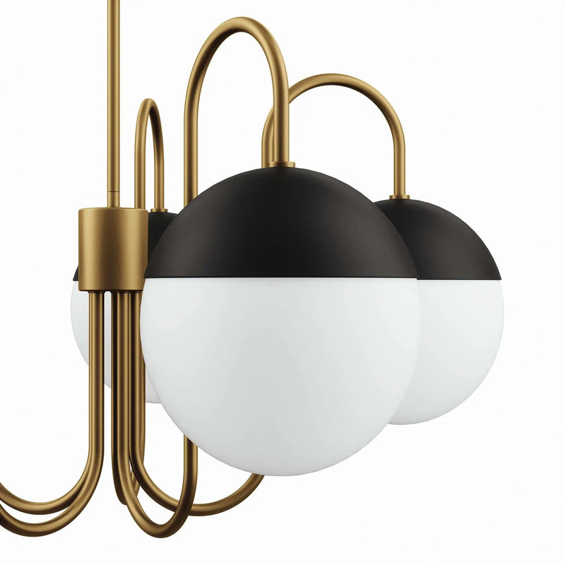 Stellar 5-Light Chandelier by Modway by HouseOfZazla