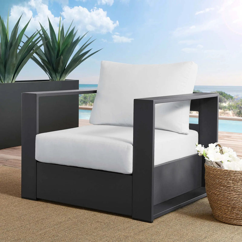 Tahoe Outdoor Patio Aluminum Armchair by Modway by HouseOfZazla