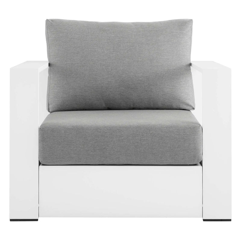 Tahoe Outdoor Patio Aluminum Armchair by Modway by HouseOfZazla