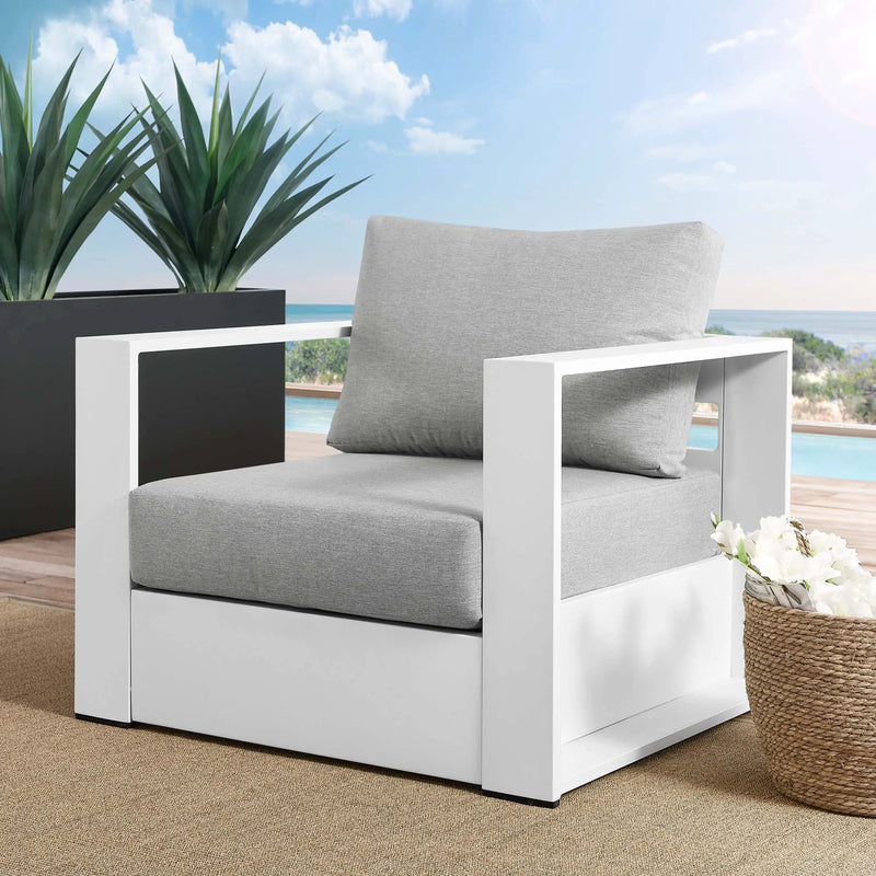 Tahoe Outdoor Patio Aluminum Armchair by Modway by HouseOfZazla