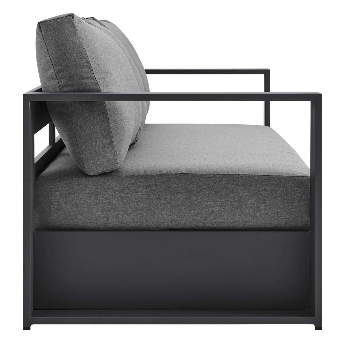 Tahoe Outdoor Patio Powder-Coated Aluminum Sofa by Modway by HouseOfZazla