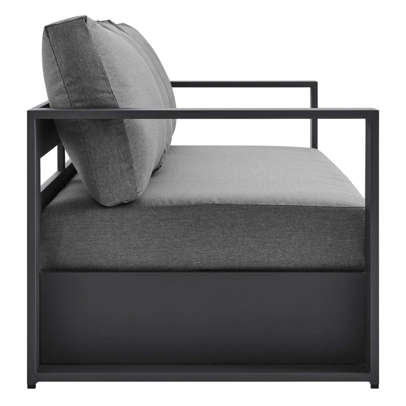 Tahoe Outdoor Patio Powder-Coated Aluminum Sofa by Modway by HouseOfZazla