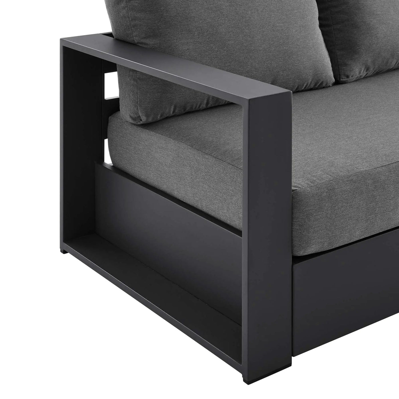 Tahoe Outdoor Patio Powder-Coated Aluminum Sofa by Modway by HouseOfZazla