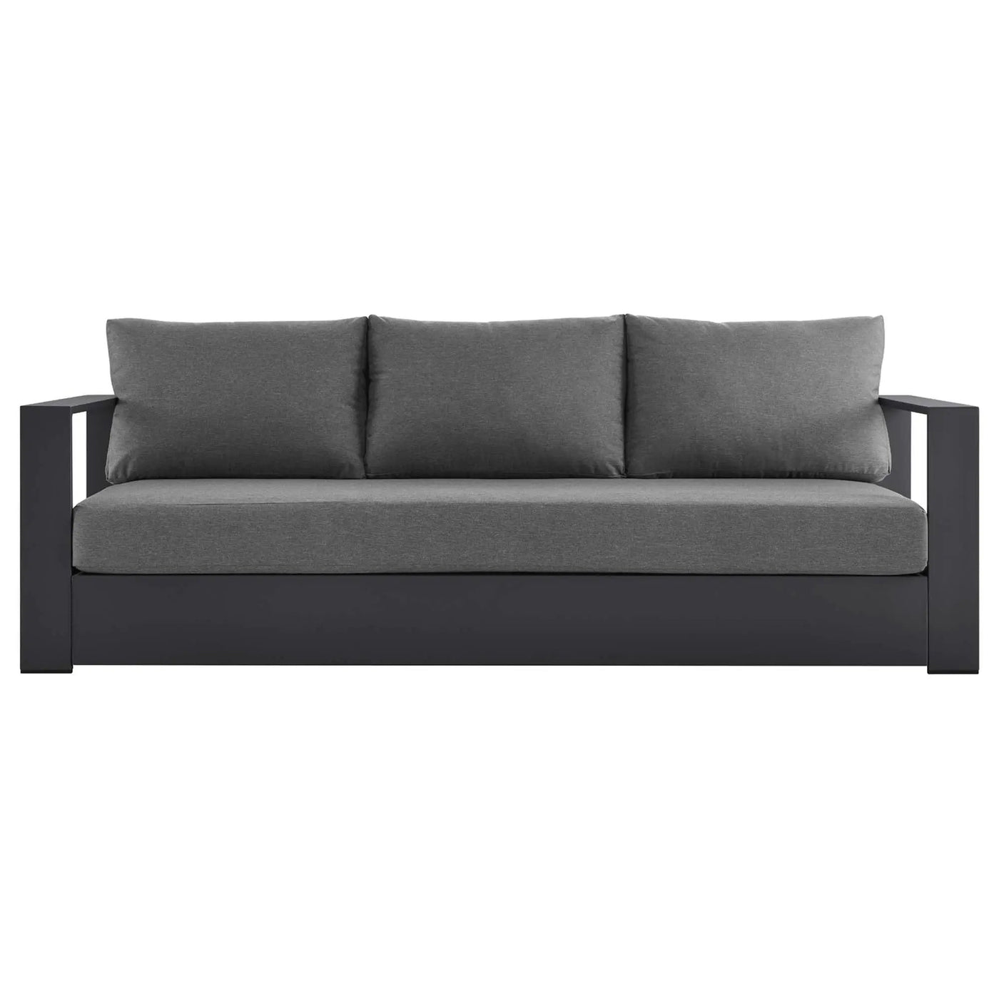 Tahoe Outdoor Patio Powder-Coated Aluminum Sofa by Modway by HouseOfZazla