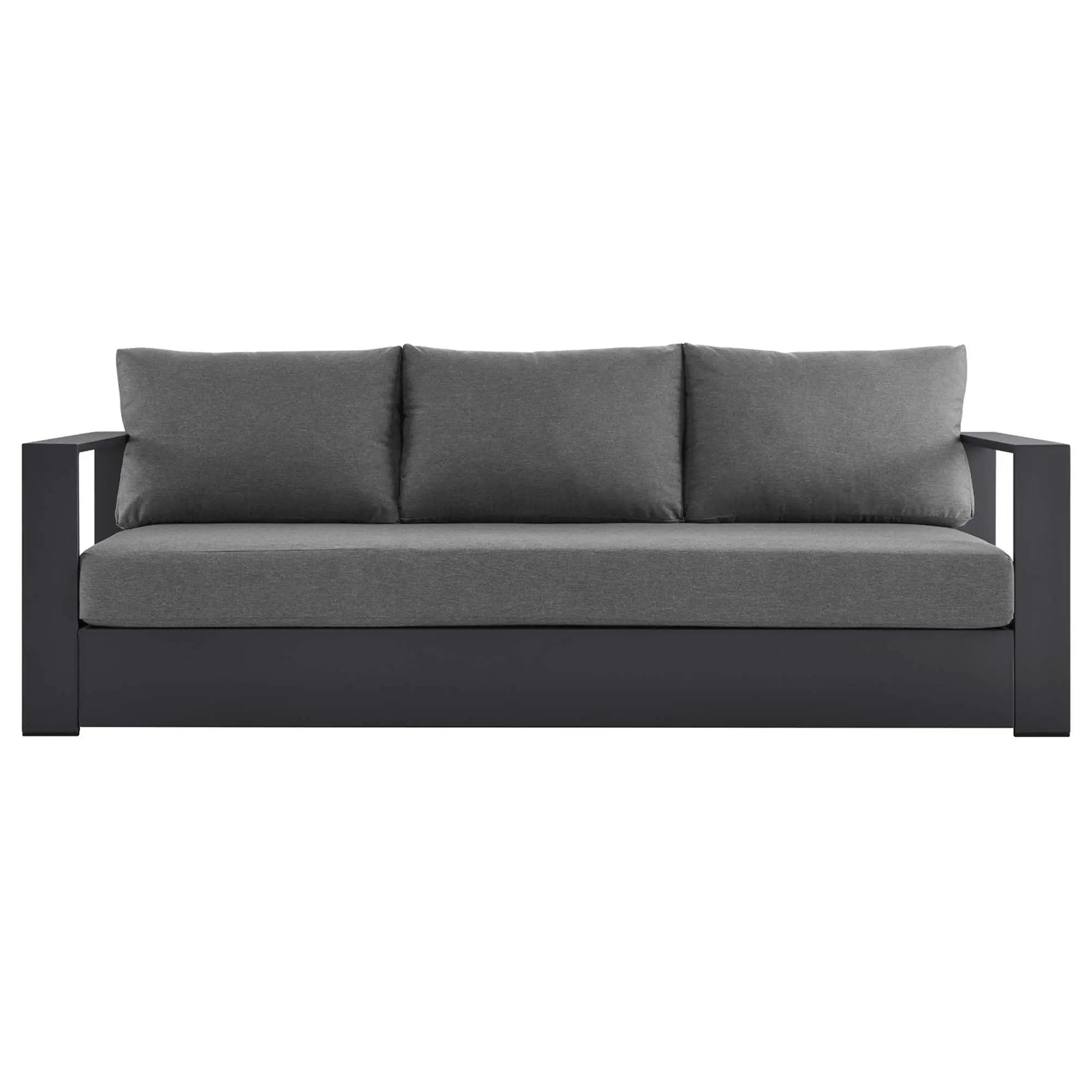 Tahoe Outdoor Patio Powder-Coated Aluminum Sofa by Modway by HouseOfZazla