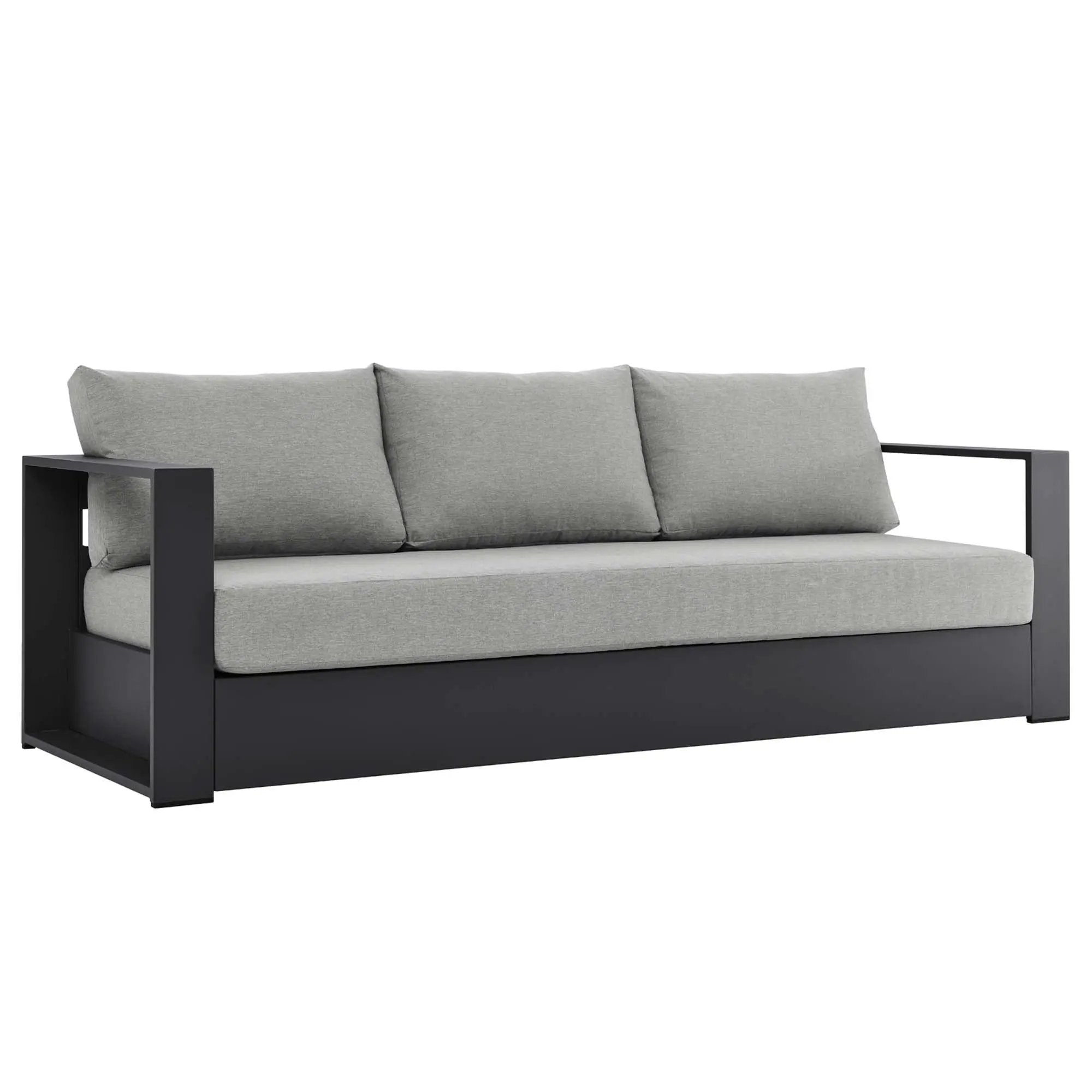 Tahoe Outdoor Patio Powder-Coated Aluminum Sofa by Modway by HouseOfZazla