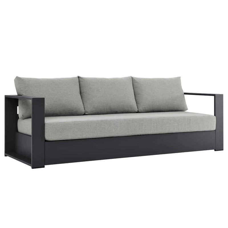 Tahoe Outdoor Patio Powder-Coated Aluminum Sofa by Modway by HouseOfZazla