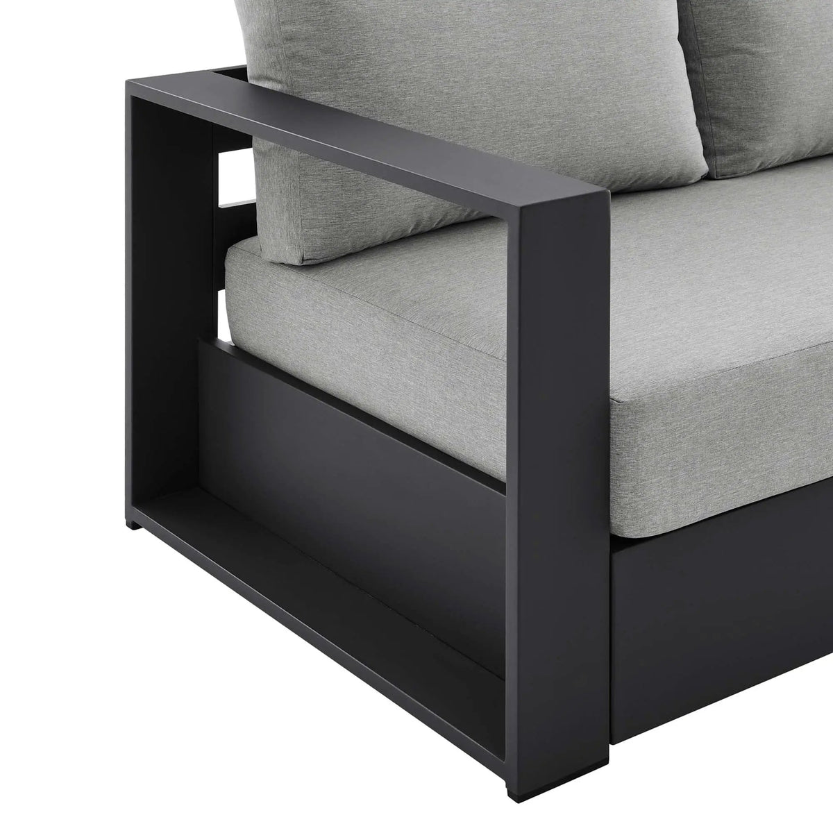 Tahoe Outdoor Patio Powder-Coated Aluminum Sofa by Modway by HouseOfZazla