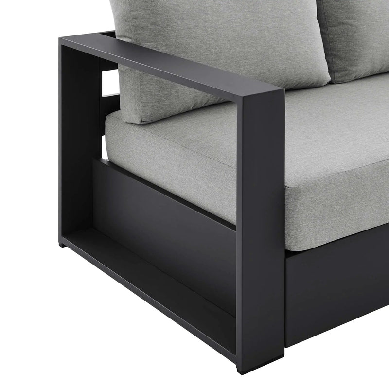 Tahoe Outdoor Patio Powder-Coated Aluminum Sofa by Modway by HouseOfZazla