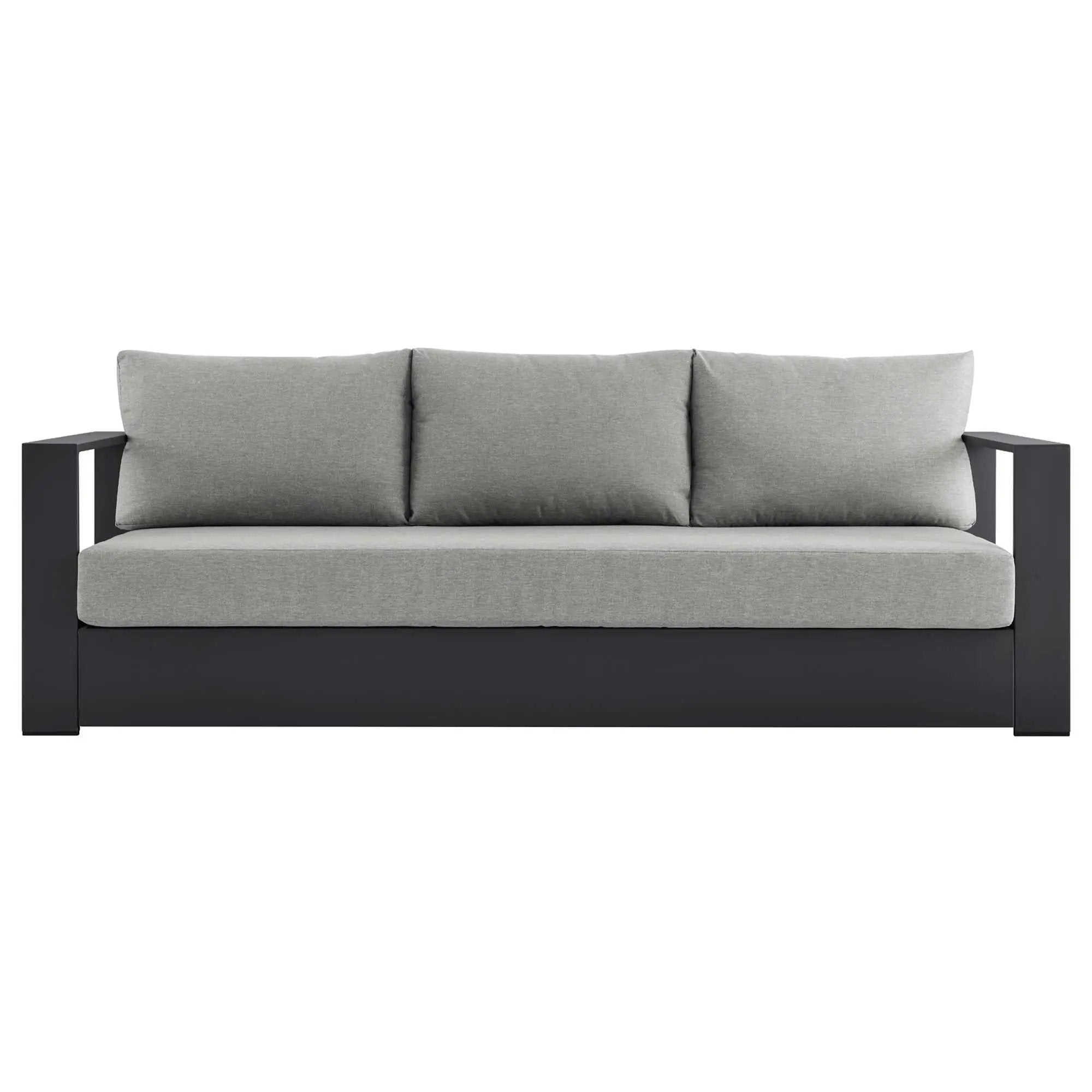 Tahoe Outdoor Patio Powder-Coated Aluminum Sofa by Modway by HouseOfZazla