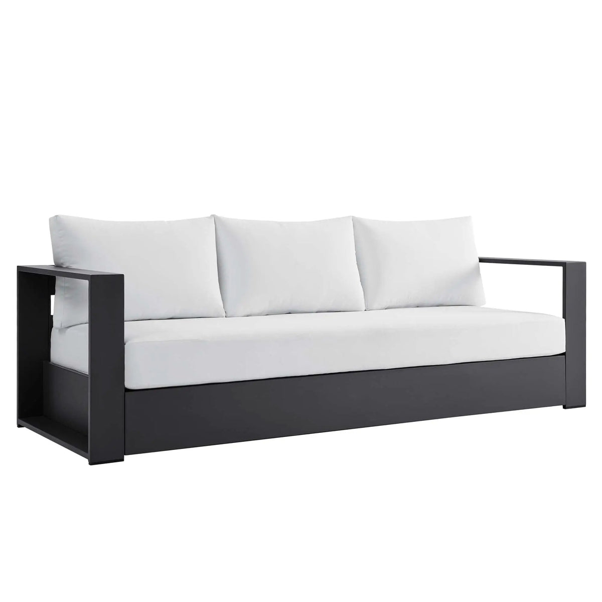Tahoe Outdoor Patio Powder-Coated Aluminum Sofa by Modway by HouseOfZazla