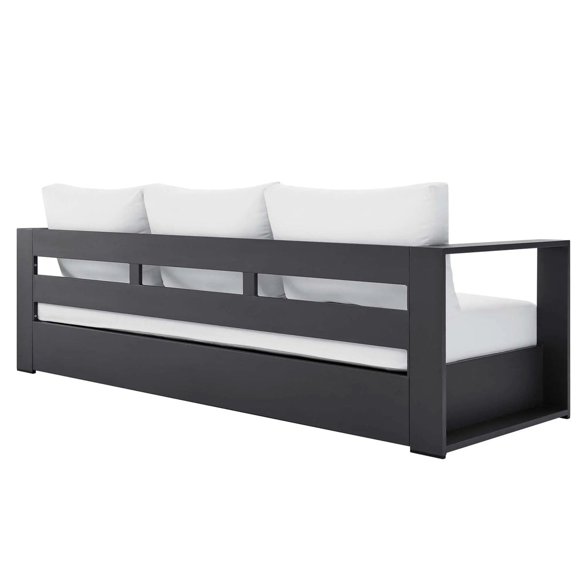Tahoe Outdoor Patio Powder-Coated Aluminum Sofa by Modway by HouseOfZazla