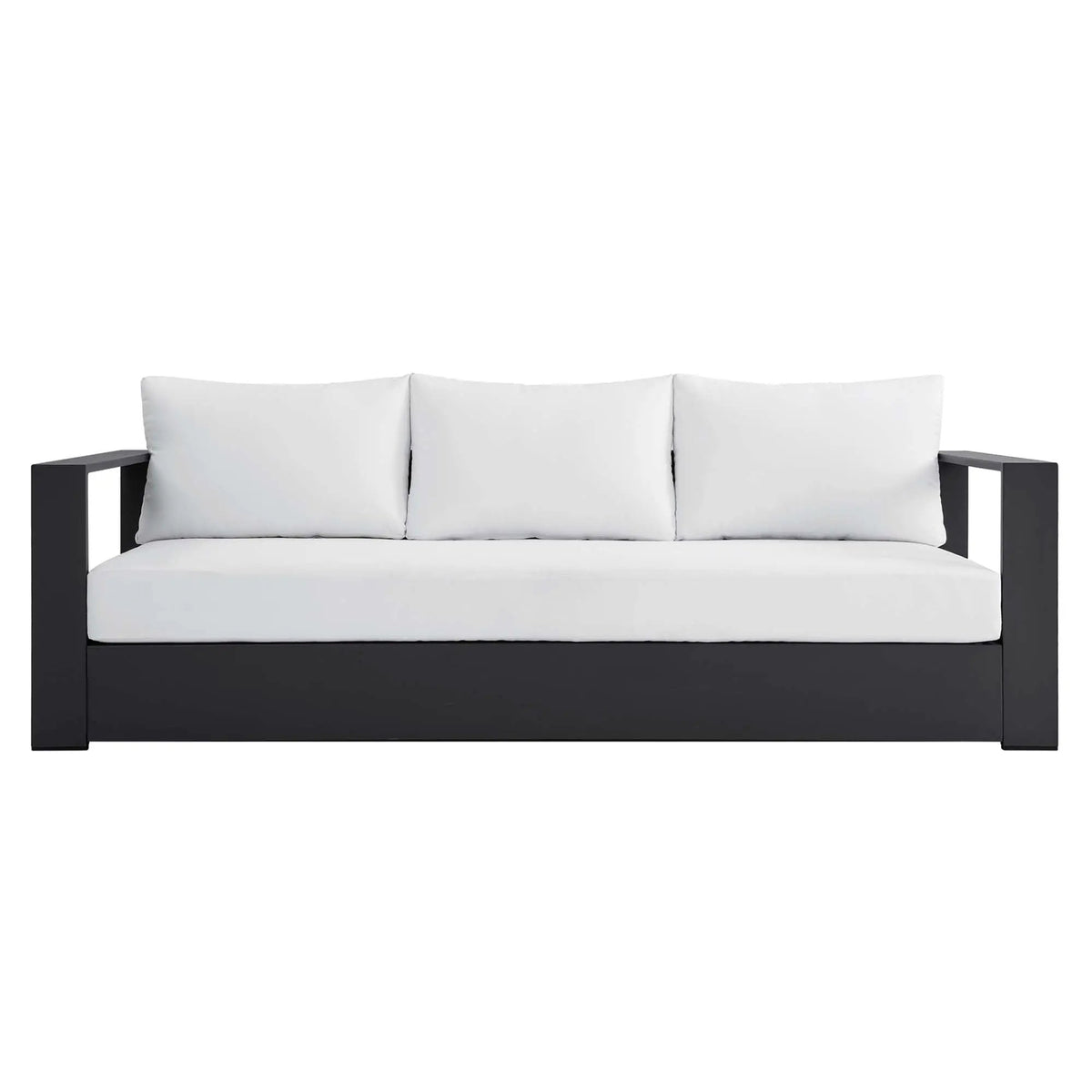 Tahoe Outdoor Patio Powder-Coated Aluminum Sofa by Modway by HouseOfZazla