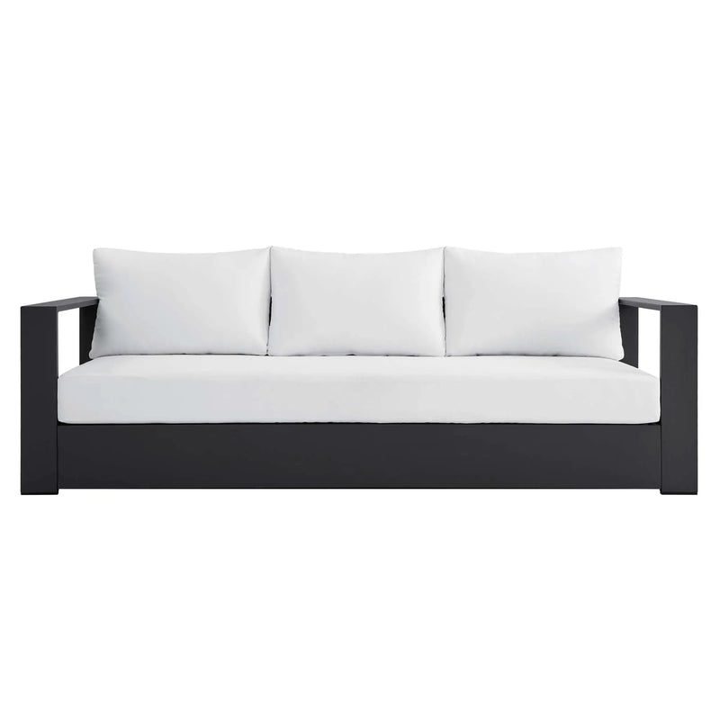 Tahoe Outdoor Patio Powder-Coated Aluminum Sofa by Modway by HouseOfZazla
