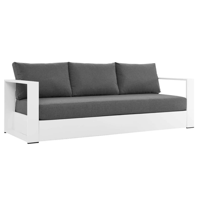 Tahoe Outdoor Patio Powder-Coated Aluminum Sofa by Modway by HouseOfZazla