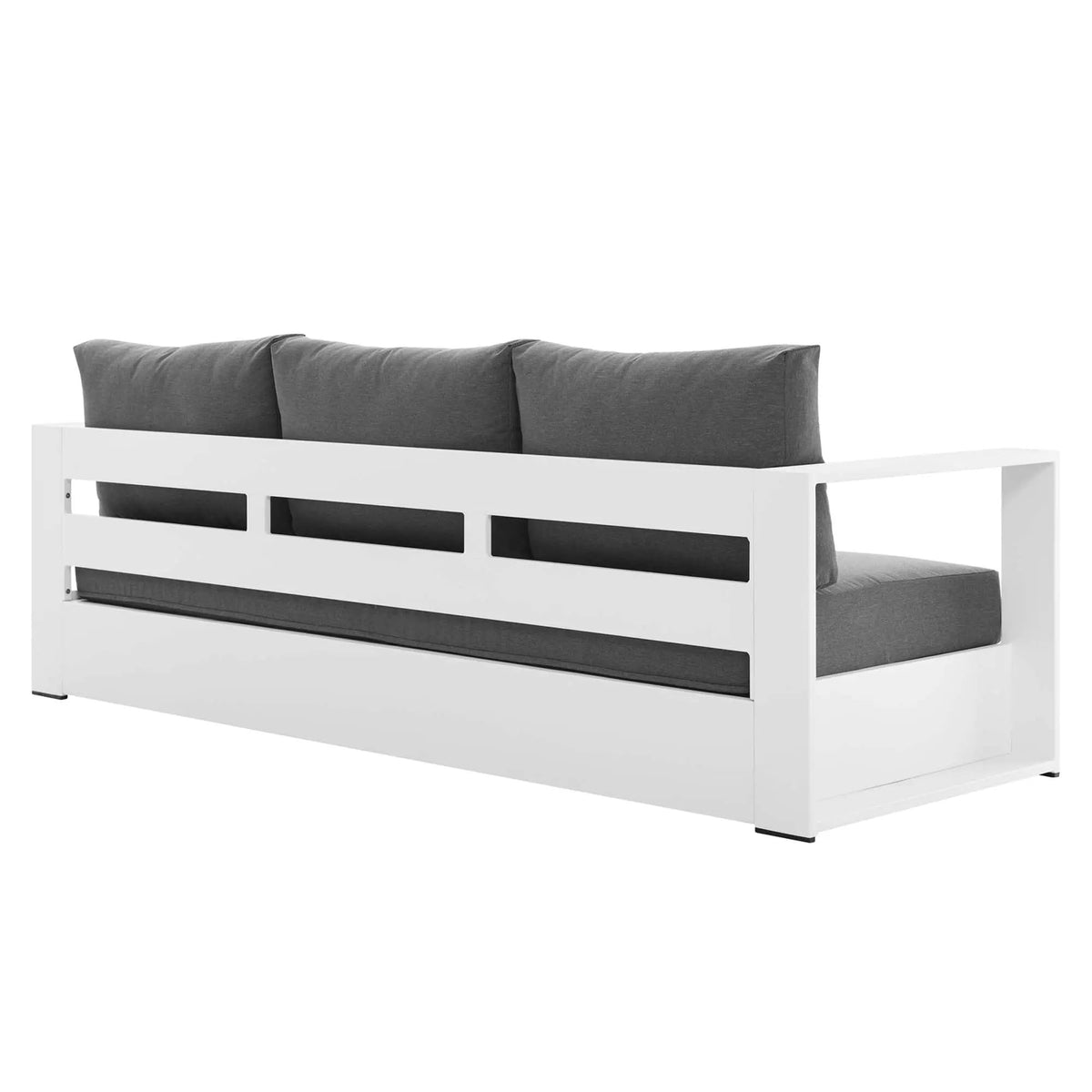 Tahoe Outdoor Patio Powder-Coated Aluminum Sofa by Modway by HouseOfZazla