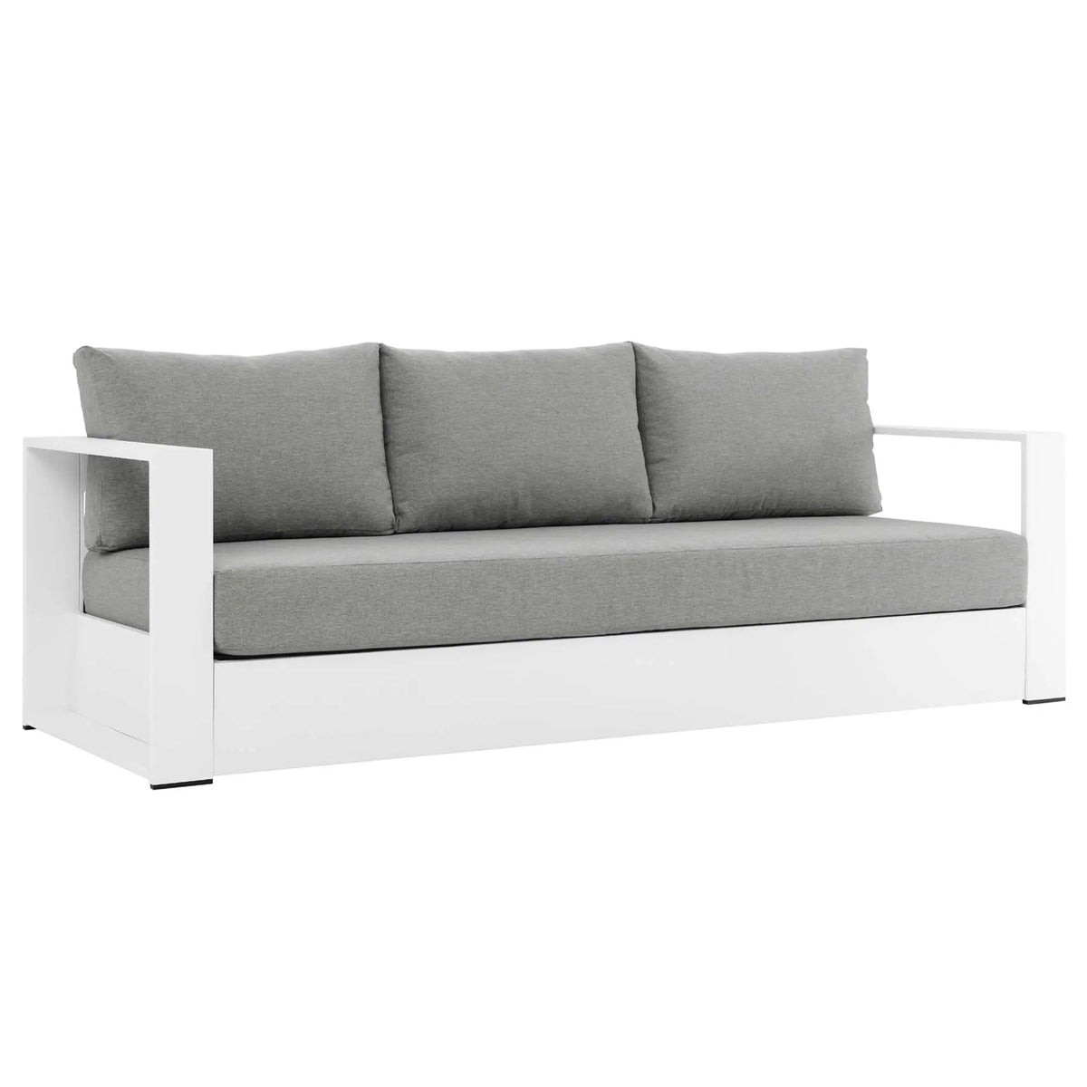 Tahoe Outdoor Patio Powder-Coated Aluminum Sofa by Modway by HouseOfZazla