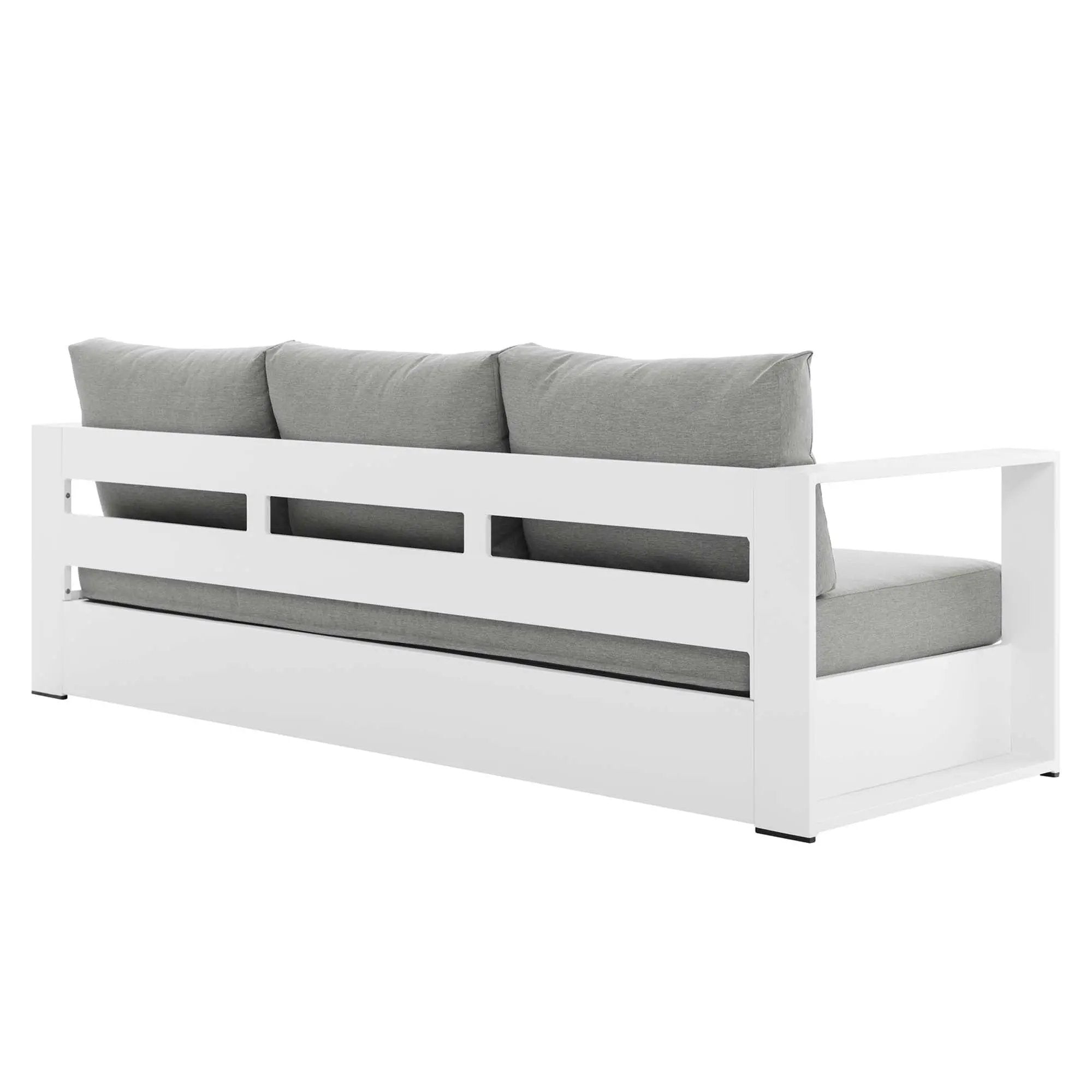 Tahoe Outdoor Patio Powder-Coated Aluminum Sofa by Modway by HouseOfZazla
