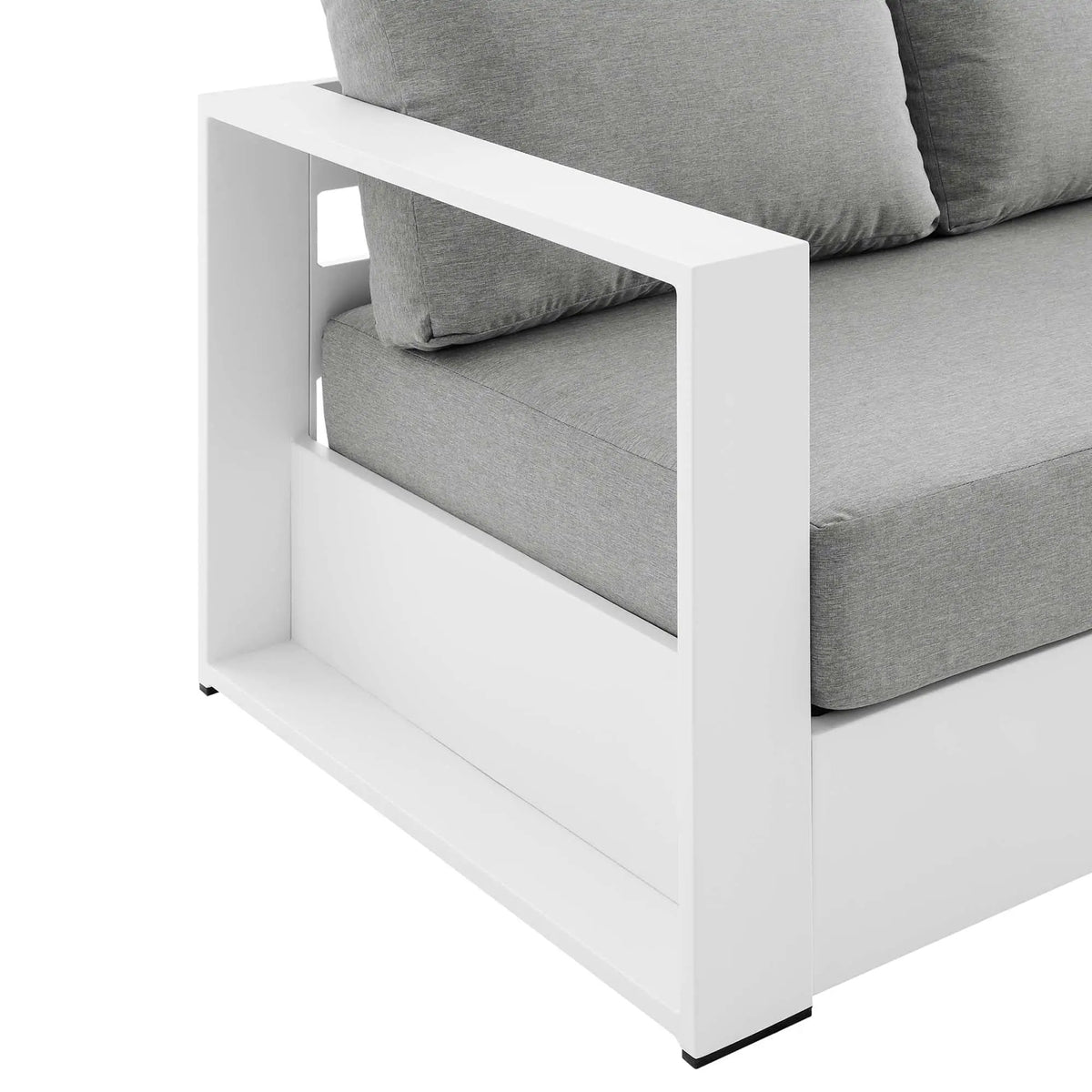 Tahoe Outdoor Patio Powder-Coated Aluminum Sofa by Modway by HouseOfZazla