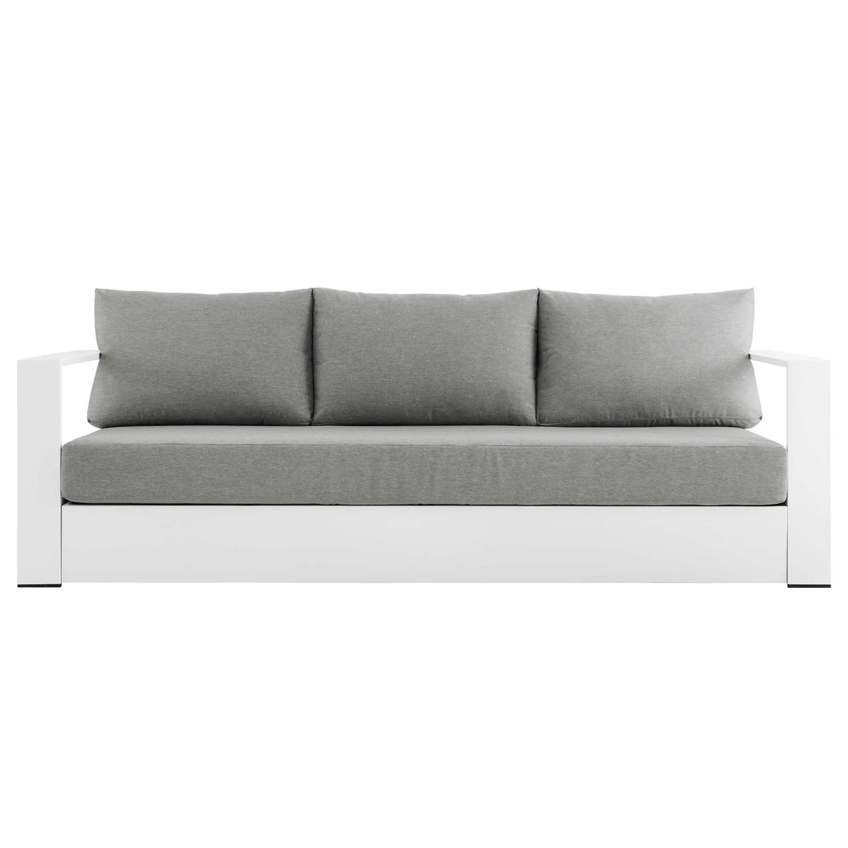 Tahoe Outdoor Patio Powder-Coated Aluminum Sofa by Modway by HouseOfZazla