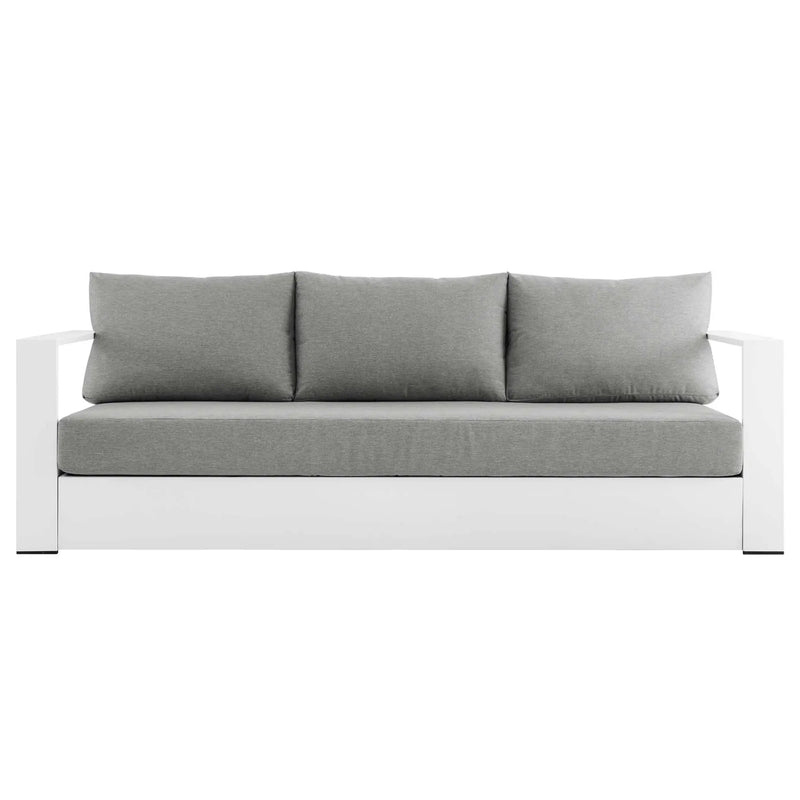 Tahoe Outdoor Patio Powder-Coated Aluminum Sofa by Modway by HouseOfZazla