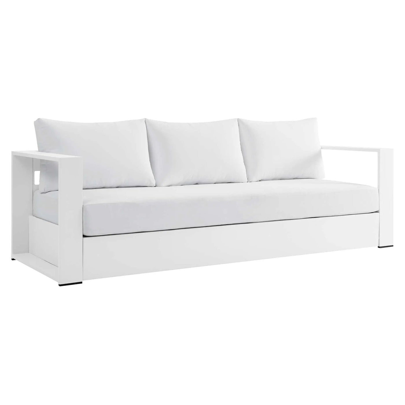 Tahoe Outdoor Patio Powder-Coated Aluminum Sofa by Modway by HouseOfZazla