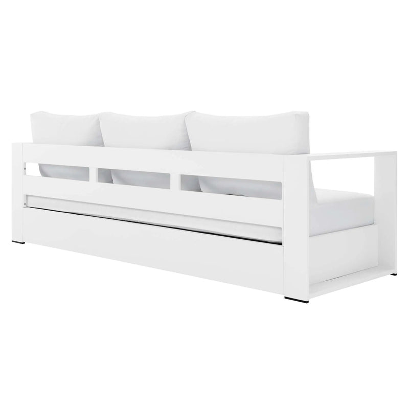 Tahoe Outdoor Patio Powder-Coated Aluminum Sofa by Modway by HouseOfZazla