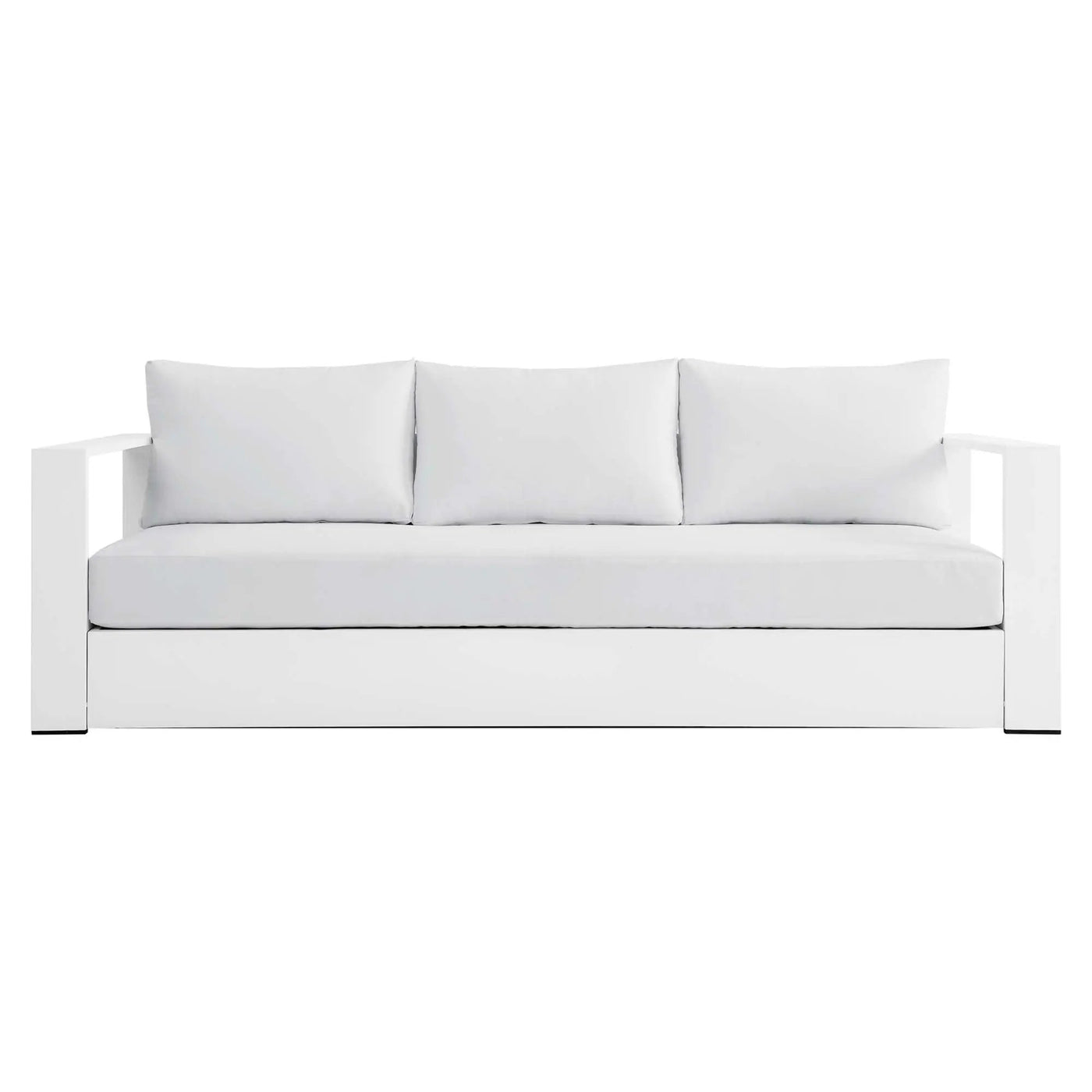 Tahoe Outdoor Patio Powder-Coated Aluminum Sofa by Modway by HouseOfZazla