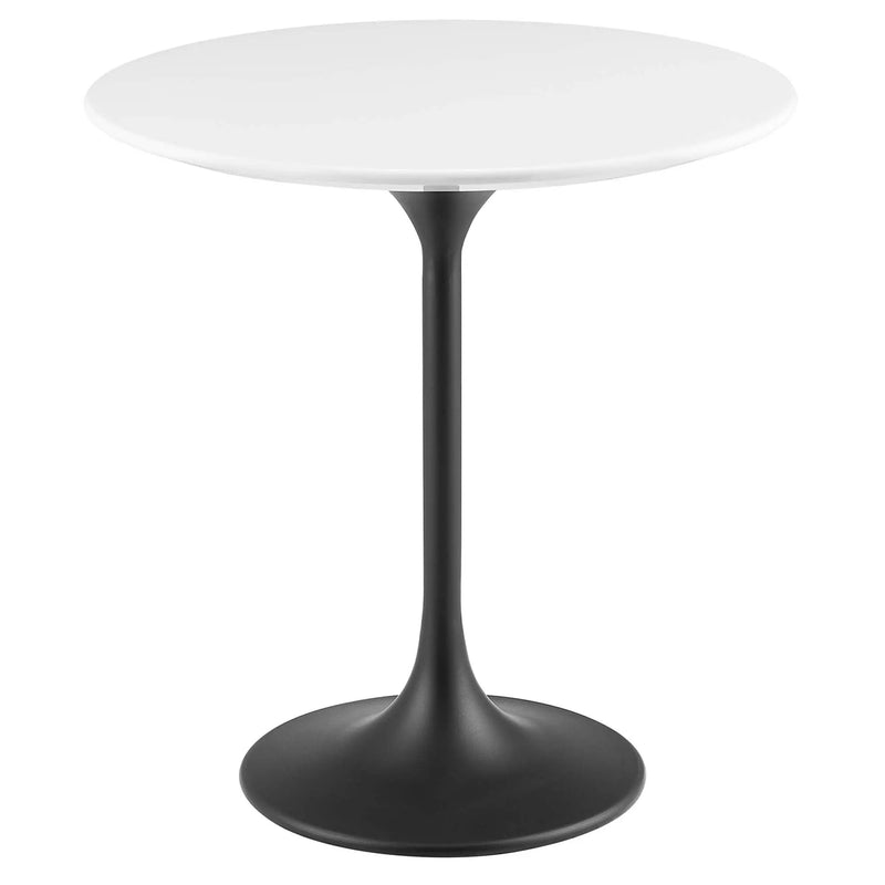 Lippa 20" Round Wood Side Table by Modway by HouseOfZazla
